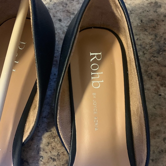 NWT Black pointed flats - Picture 3 of 5